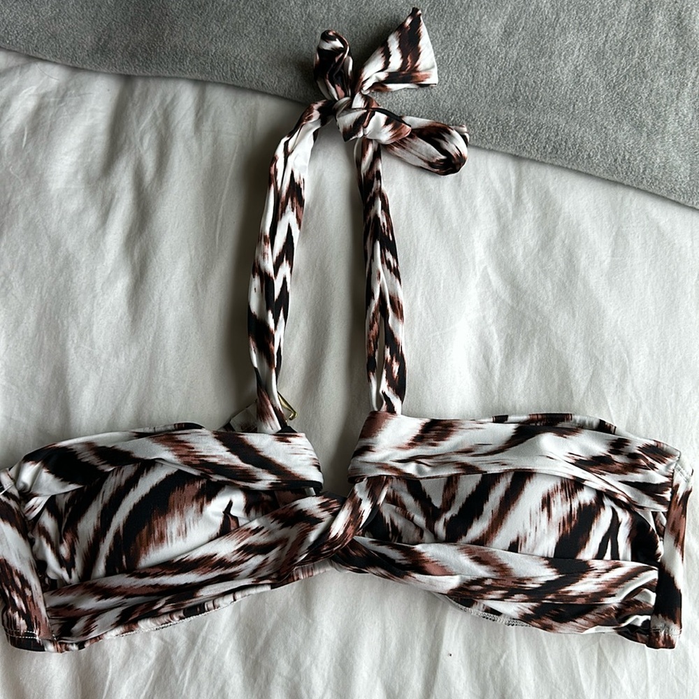 Gibson Latimer Halter Bikini Top